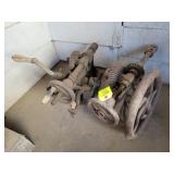 2 Vintage Drill Presses