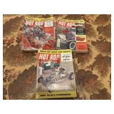 1958-1959 Hot Rod Magazines