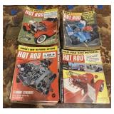 1960-1963 Hot Rod Magazines