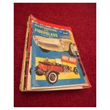 Collectible Hot Rod magazines