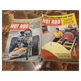 1968-1969 Hot Rod magazines