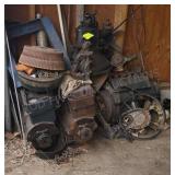 3-- Flat Head Ford Motors / Transmission