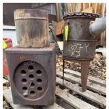 Heat Reclaimer and Homemade Boiler