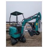 2025 CFG Model QK16R Mini Excavator