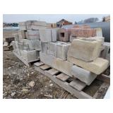 Variety of Cinder Blocks