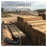 Consignment Information