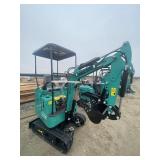 2025 CFG Model H15R Mini Excavator