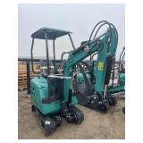 2025 CFG Model QK16R Mini Excavator