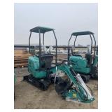 2025 CFG Model QK16R Mini Excavator