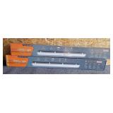 2 - LED Utility Lights with Motion Sensors