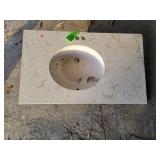 Cosmos Quartz Counter Top w/ Undermount Sink