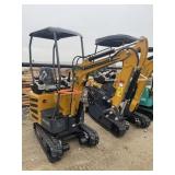 2025 CFG Model MX12RX Mini Excavator