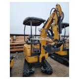 2025 CFG Model QK20R Mini Excavator
