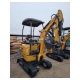 2025 CFG Model QK20R Mini Excavator