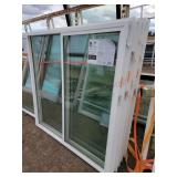 6-- Vinyl  Slider Windows