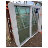 4-- Vinyl Slider Windows