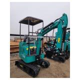 2025 CFG Model H15R Mini Excavator