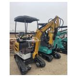 2025 CFG Model XZ20R Mini Excavator