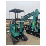 2025 CFG Model H15R Mini Excavator