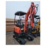 2025 CFG Model NT18K Diesel Mini Excavator