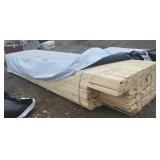 1" X 6" -- 256 Pieces