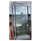 2-- Tall Vinyl Picture Windows