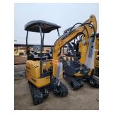 2025 CFG Model QK18R Mini Excavator