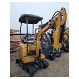 2025 CFG Model QK18R Mini Excavator