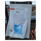 Curb-Mounted Manual Fresh Air Skylight System