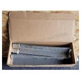 Aluminum Finish Corners