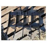 Mini Excavator Rake Attachment ZJZ12-50