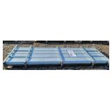 10 ft Long Galvalume Corrugated Steel Panels