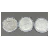 3-- Dollar Coins