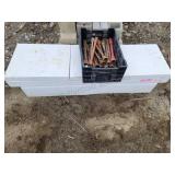 Truck Bed Tool Box/ Large Lug Wrenches