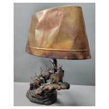Big Sky Carvers Elk Lamp