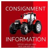 Consignment Information