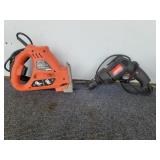 Black & Decker Handsaw, Drill Master Drill