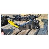 Mini Excavator Ripper/Scarifier Attachment ZJZ-12