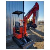 2025 Mini Crawler Excavator Model ZJZ12