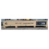 20 ft X 12 ft Livestock Metal Shed