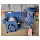 General Air Compressor Pump & Marathon Motor