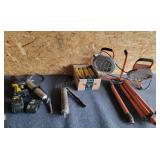 Electric Grease Gun/ Work Lamps