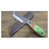 High Carbon Tanto Knife & Sheath