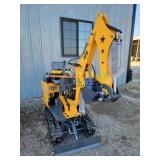 2025 Mini Crawler Excavator Model ZJZ-08