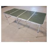 Folding Camp Table