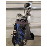 Golf Bag w/ Clubs