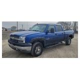 * 2004 Chevy Silverado 2500 HD 4X4 Crew Cab