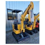 2025 Mini Crawler Excavator Model ZJZ12