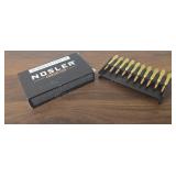 20 Rds- Nosler .22