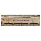 25 ft X 12 ft Livestock Metal Shed